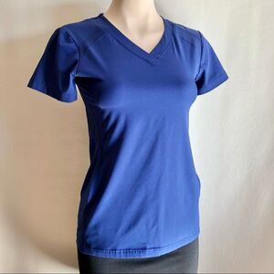 White Cross Fit  uniform top